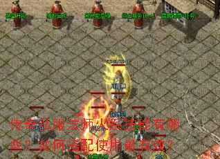 传奇私服法师火系技能有哪些?如何搭配使用最有效? 传奇私服法师火系技能有哪些?如何搭配使用最有效?