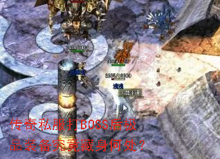 ˽BOSSƷװδ