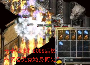 ˽BOSSƷװδ