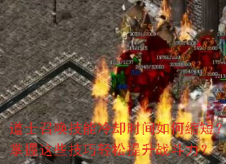 道士召唤技能冷却时间如何缩短?掌握这些技巧轻松提升战斗力? 道士召唤技能冷却时间如何缩短?掌握这些技巧轻松提升战斗力?