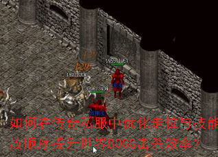如何在传奇私服中优化走位与技能释放顺序提升世界BOSS击杀效率? 如何在传奇私服中优化走位与技能释放顺序提升世界BOSS击杀效率?