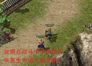 如何在戰斗中快速同時恢復生命值與魔法值? 如何在戰斗中快速同時恢復生命值與魔法值?