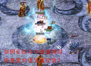 如何在戰斗中快速同時恢復生命值與魔法值? 如何在戰斗中快速同時恢復生命值與魔法值?