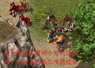傳奇游戲如何用小號高效養號?這些技巧助你快速成長 傳奇游戲如何用小號高效養號?這些技巧助你快速成長