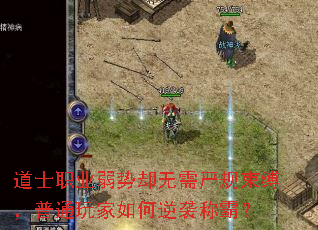 道士职业弱势却无需严规束缚,普通玩家如何逆袭称霸? 道士职业弱势却无需严规束缚,普通玩家如何逆袭称霸?