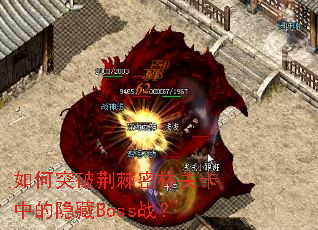 如何突破荆棘密林关卡中的隐藏Boss战? 如何突破荆棘密林关卡中的隐藏Boss战?