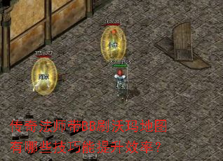 传奇法师带BB刷沃玛地图有哪些技巧能提升效率? 传奇法师带BB刷沃玛地图有哪些技巧能提升效率?