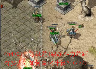 <h4>Q1:等级差1级战斗力差距有多大?如何量化计算?</h4> <h4>Q1:等级差1级战斗力差距有多大?如何量化计算?</h4>