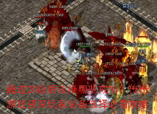 超过20级后该换哪些戒指?传奇游戏资深玩家装备选择必看攻略 超过20级后该换哪些戒指?传奇游戏资深玩家装备选择必看攻略