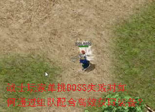 战士玩家单挑BOSS失败时如何通过组队配合高效获取装备? 战士玩家单挑BOSS失败时如何通过组队配合高效获取装备?