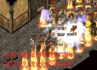 石阁试炼如何快速刷取海量经验?速升技巧全解析 石阁试炼如何快速刷取海量经验?速升技巧全解析
