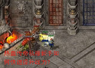 热血传奇私服新手如何快速提升战力? 热血传奇私服新手如何快速提升战力?