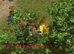 超变态武器开山升级攻略? 超变态武器开山升级攻略?