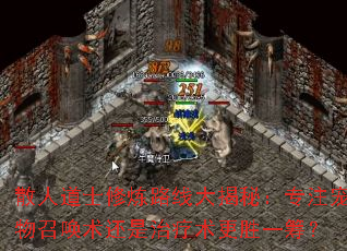 散人道士修炼路线大揭秘:专注宠物召唤术还是治疗术更胜一筹? 散人道士修炼路线大揭秘:专注宠物召唤术还是治疗术更胜一筹?