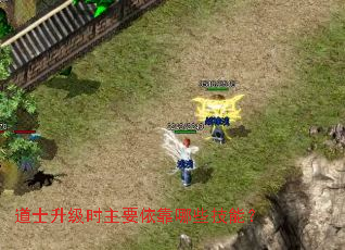 道士升级时主要依靠哪些技能? 道士升级时主要依靠哪些技能?