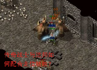 传奇战士与法师如何配合走位制胜? 传奇战士与法师如何配合走位制胜?