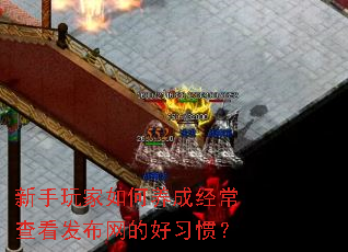 新手玩家如何养成经常查看发布网的好习惯? 新手玩家如何养成经常查看发布网的好习惯?