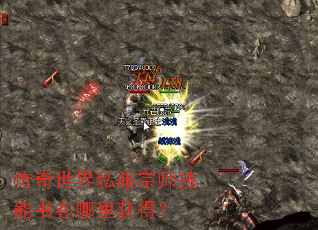 传奇世界私服宗师技能书在哪里获得? 传奇世界私服宗师技能书在哪里获得?