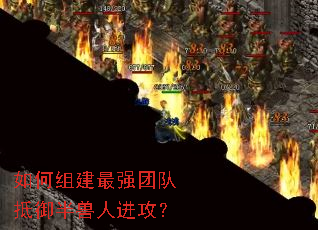 如何组建最强团队抵御半兽人进攻? 如何组建最强团队抵御半兽人进攻?