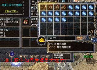 道士职业如何发挥最大潜力? 道士职业如何发挥最大潜力?