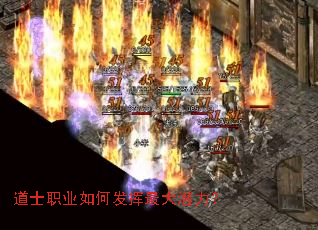 道士职业如何发挥最大潜力? 道士职业如何发挥最大潜力?