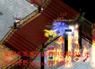 ����ڸ��Ѷȸ�������Ч��ס��ʧ����Ұ��boss�ĳ�ޣ�