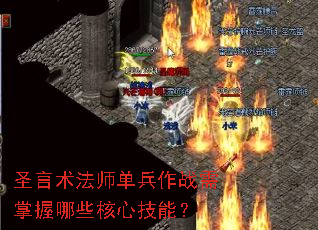 ʥ������ʦ������ս��������Щ���ļ��ܣ�