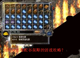 如何规划毒蛇谷前期的游戏攻略? 如何规划毒蛇谷前期的游戏攻略?