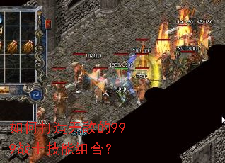 如何打造无敌的999战士技能组合? 如何打造无敌的999战士技能组合?