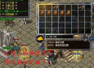 ���ʶ�𲢷�������˽���е�ƭ�ӣ�