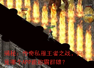 揭秘:传奇私服王者之战,究竟哪个APP能称霸群雄? 揭秘:传奇私服王者之战,究竟哪个APP能称霸群雄?