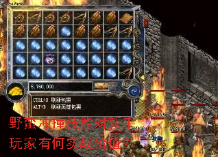 野蛮冲撞技能对新手玩家有何实战价值? 野蛮冲撞技能对新手玩家有何实战价值?