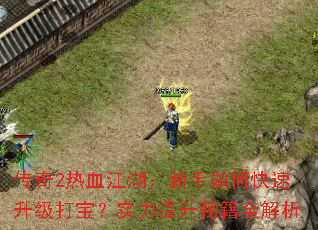 传奇2热血江湖:新手如何快速升级打宝?实力提升秘籍全解析 传奇2热血江湖:新手如何快速升级打宝?实力提升秘籍全解析
