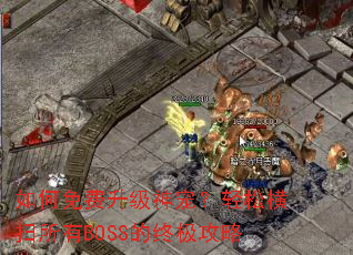 如何免费升级神宠?轻松横扫所有BOSS的终极攻略 如何免费升级神宠?轻松横扫所有BOSS的终极攻略