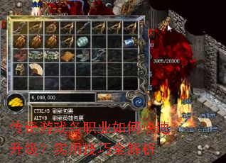 ������Ϸ��ְҵ��ο���������ʵ�ü���ȫ����