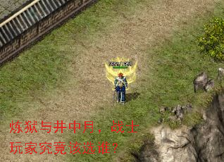 �����뾮���£�սʿ��Ҿ�����ѡ˭��