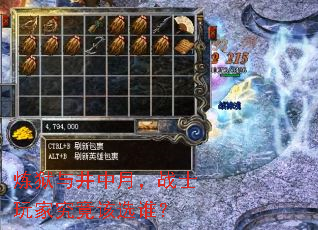 �����뾮���£�սʿ��Ҿ�����ѡ˭��