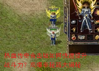 ��Ѫ����ϻ�����ο�������ս�������߱����ؼ������