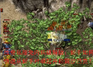 传奇私服免内购破解版:新手如何快速从新手村崛起并称霸沙巴克? 传奇私服免内购破解版:新手如何快速从新手村崛起并称霸沙巴克?