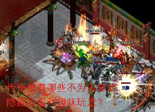 ����������Щ��Ϊ��֪�����زʵ���Ȥζ�淨��