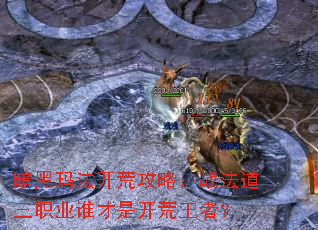 �����귨���Ĺ��ԣ�ս������ְҵ˭���ǿ������ߣ�