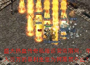 ʢ����Ѫ����˽����Ӫ���������������ı�������Ϊ���Ž���ֹ��