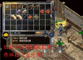 仙踪林深处隐藏着哪些神秘飞龙元素? 仙踪林深处隐藏着哪些神秘飞龙元素?