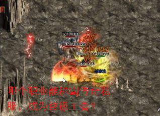 哪个职业能称霸传奇私服,成为终极王者? 哪个职业能称霸传奇私服,成为终极王者?