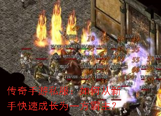 传奇手游私服:如何从新手快速成长为一方霸主? 传奇手游私服:如何从新手快速成长为一方霸主?