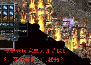 ��������ҵ��˿���BOSS�������кζ����ؼ���