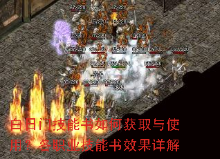 白日门技能书如何获取与使用?各职业技能书效果详解 白日门技能书如何获取与使用?各职业技能书效果详解