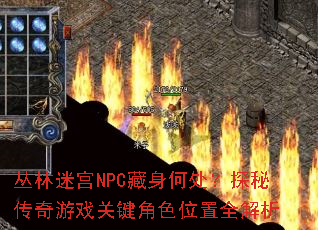 丛林迷宫NPC藏身何处?探秘传奇游戏关键角色位置全解析 丛林迷宫NPC藏身何处?探秘传奇游戏关键角色位置全解析
