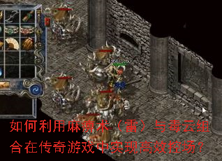 如何利用麻痹术(雷)与毒云组合在传奇游戏中实现高效控场? 如何利用麻痹术(雷)与毒云组合在传奇游戏中实现高效控场?