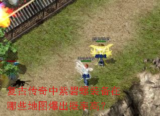 复古传奇中紫碧螺装备在哪些地图爆出概率高? 复古传奇中紫碧螺装备在哪些地图爆出概率高?